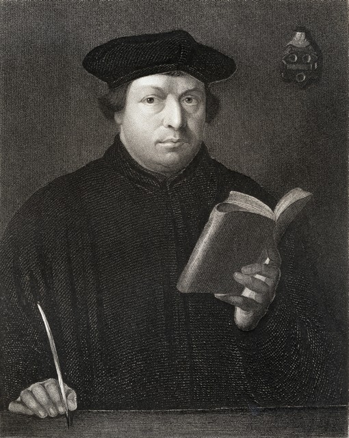 Martin Luther 1483-1546. German Theologian And Religious Reformer. From ...