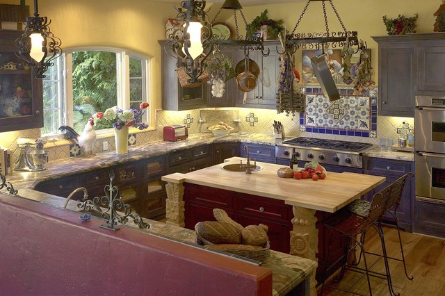 Kitchen eklektisk-koek