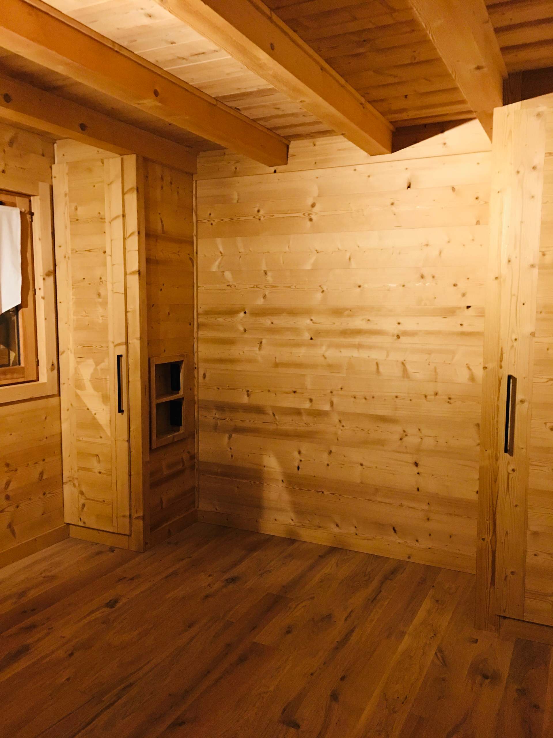 RENOVATION D'UN CHALET