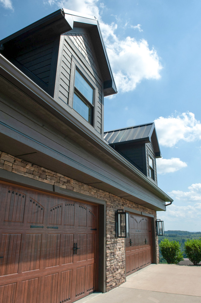 Addition: Solomon Estates Timber frame