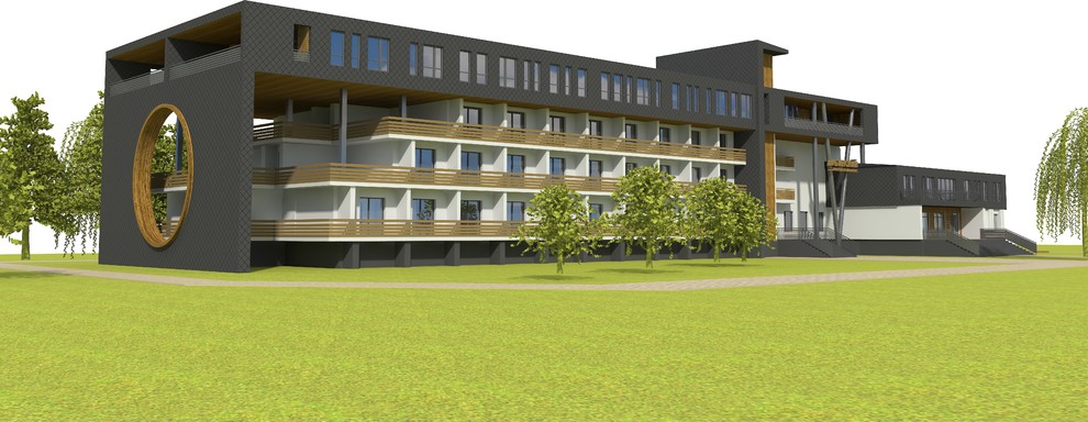 Многоквартирный жилой дом