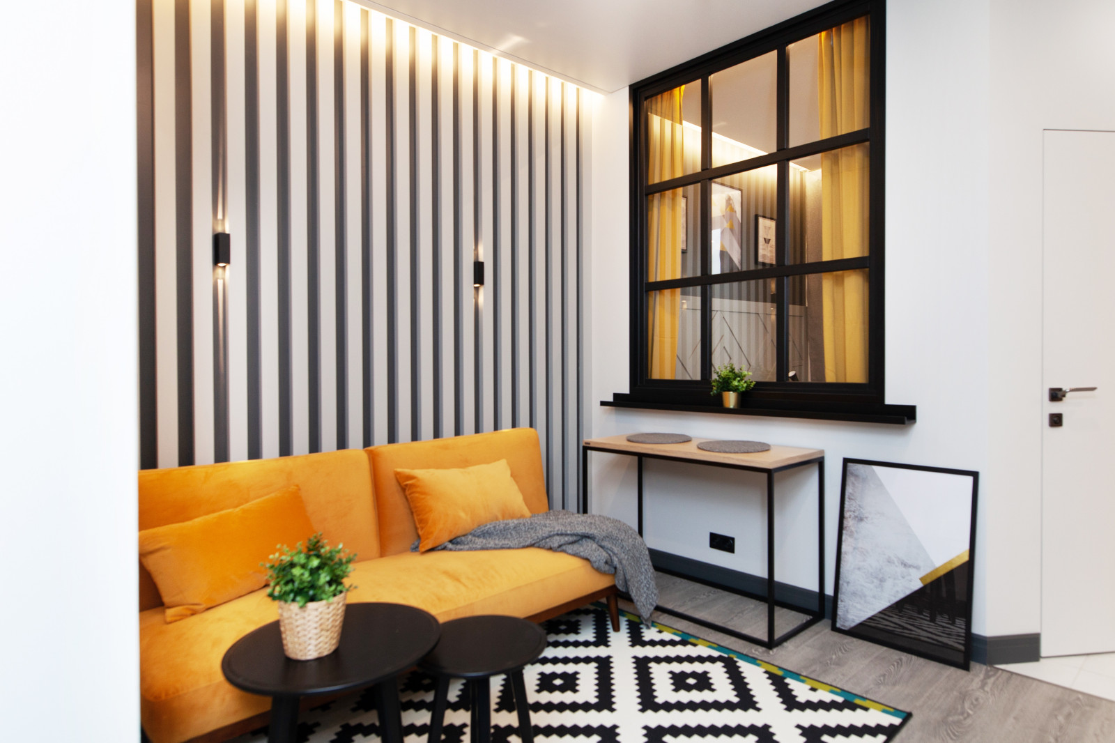 Квартира для аренды в ЖК Савеловский Сити