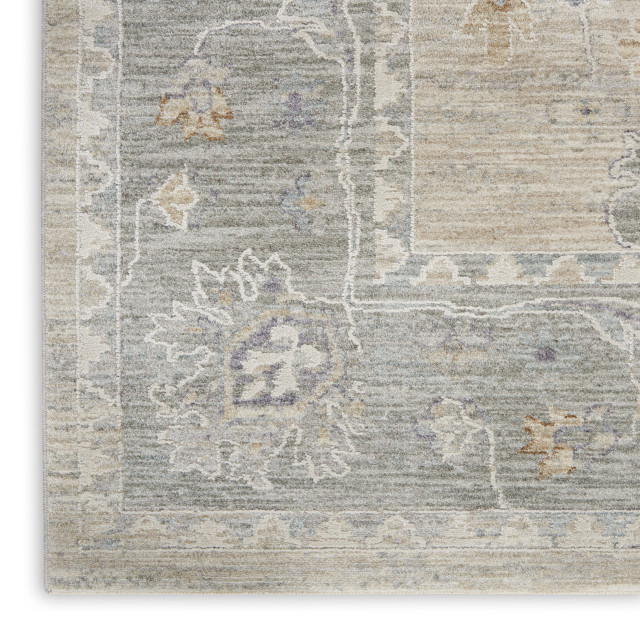 Nourison Home 5'x8' Asher Area Rug, 5'3