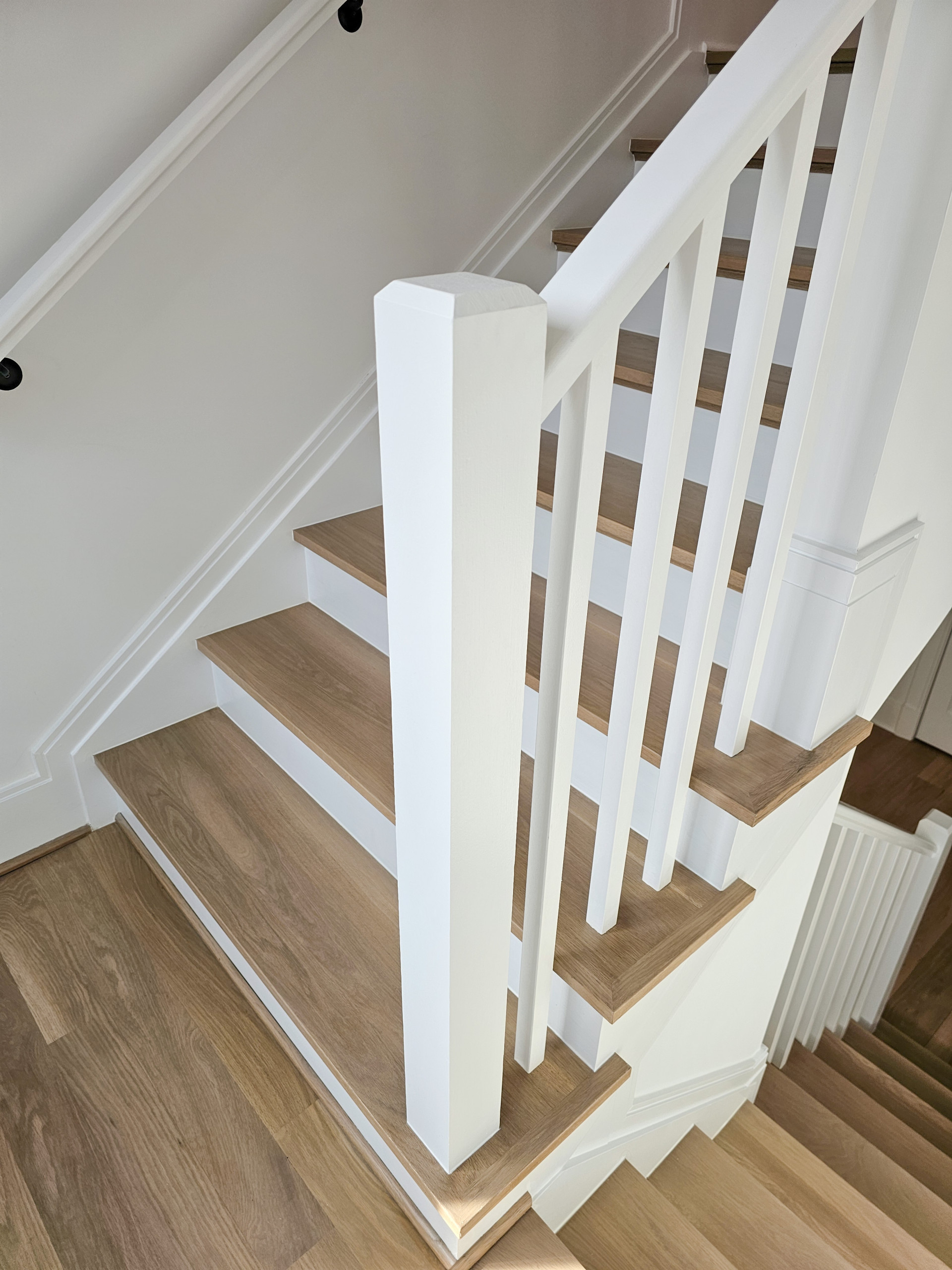 Project #149 | Classic Switchback Staircase