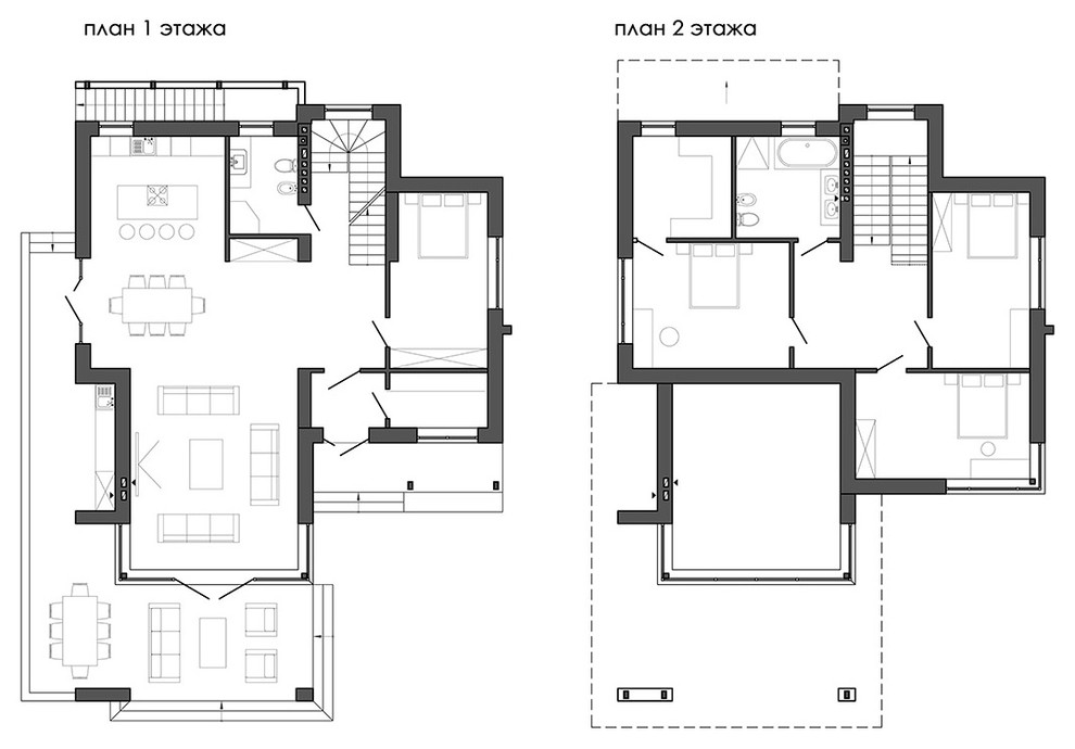 Жилой дом п. Изумрудный