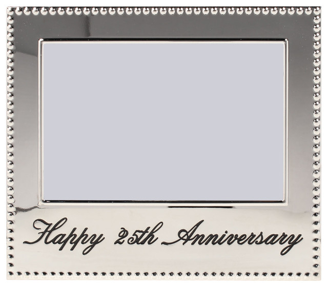 4x6 Happy 25th Anniversary Picture Frame