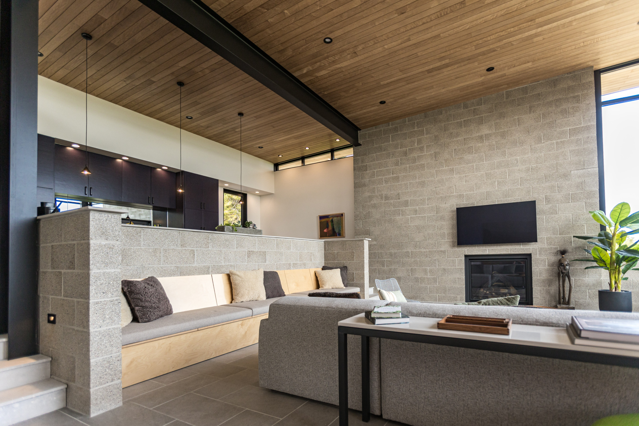 Lakeside Modern Industrial