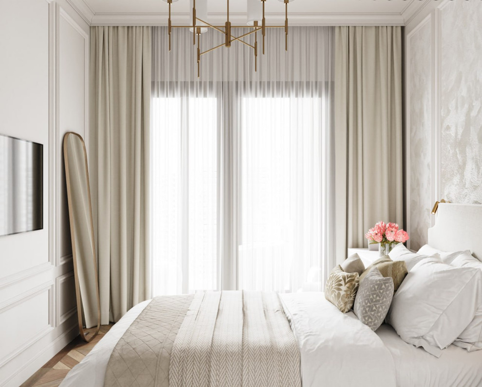 Дизайн-проект интерьера квартиры в ЖК ЗИЛАРТ