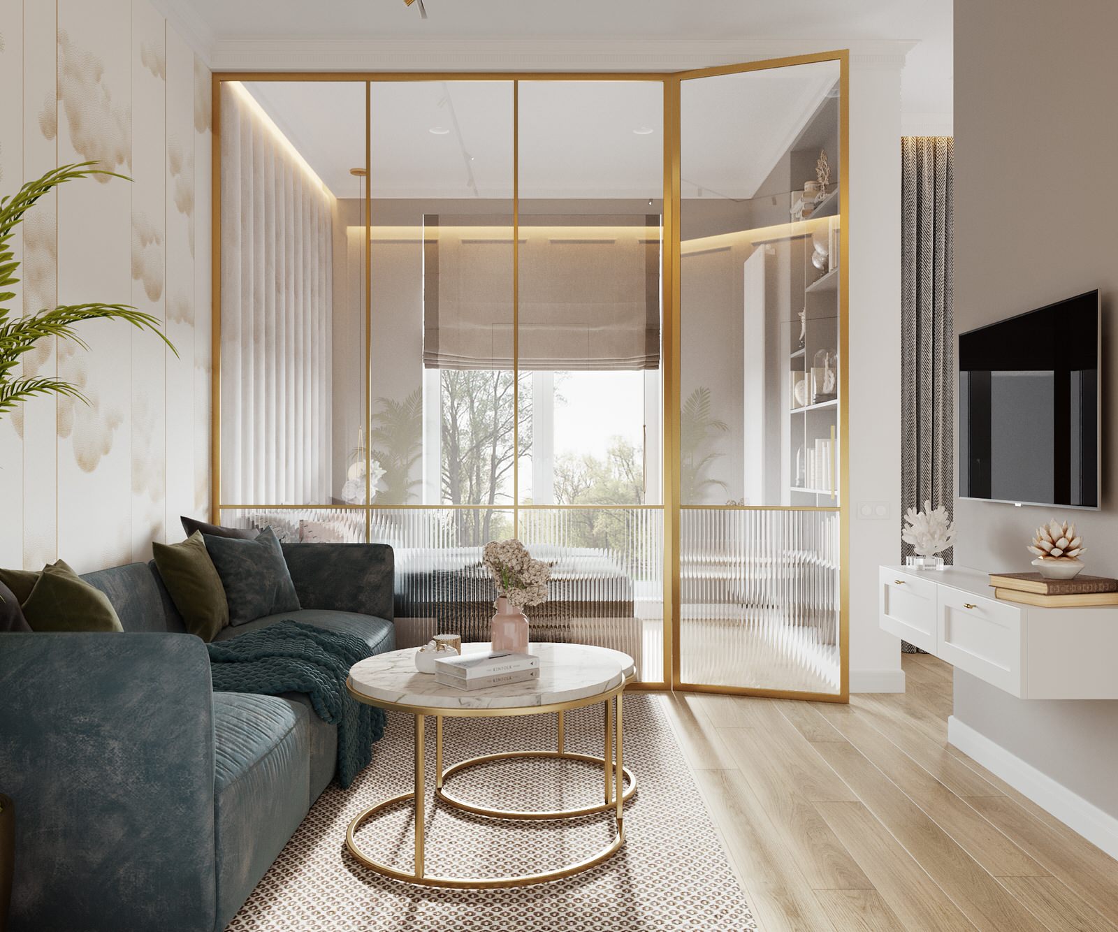 Однокомнатная квартира на Петроградской стороне