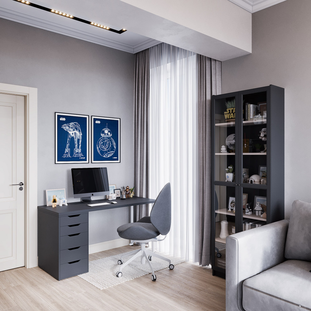 Дизайн проект частного жилого дома в г. Судак, площадью 360 кв.м.