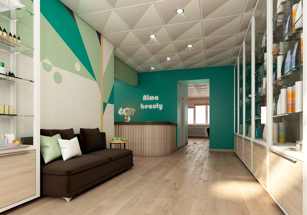 Интерьер салона красоты Alma