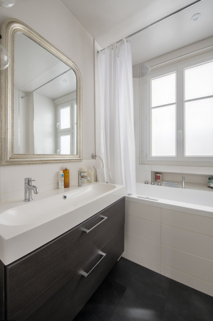 L&rsquo;&eacute;l&eacute;gance par excellence modern-badezimmer