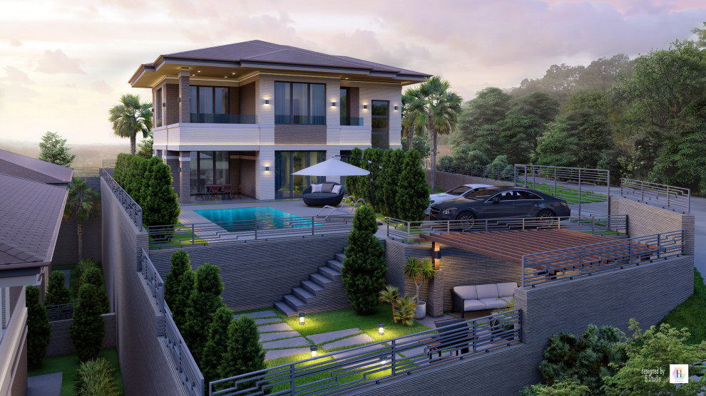 индивидуальный жилой дом