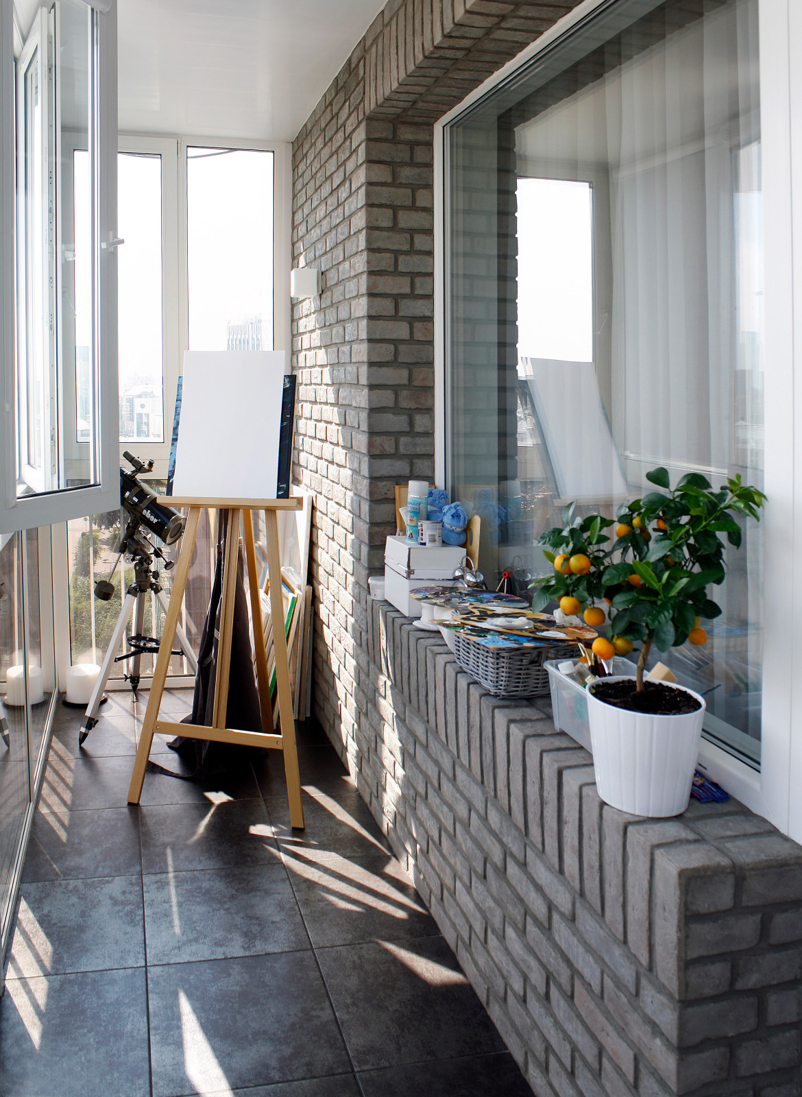 Частный интерьер