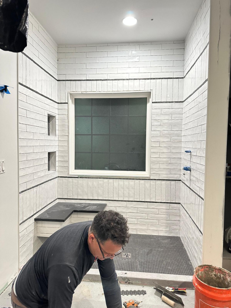 Bathroom remodeling total makeover