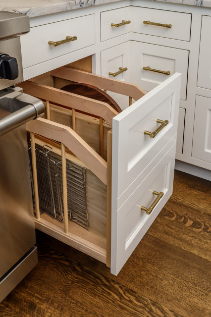 Rumson, NJ Kitchen transitional-kitchen