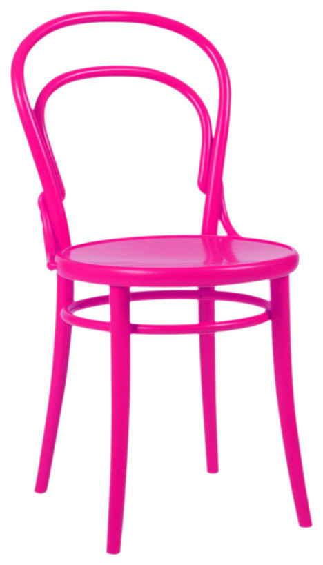 Thonet Chair in Hot Pink