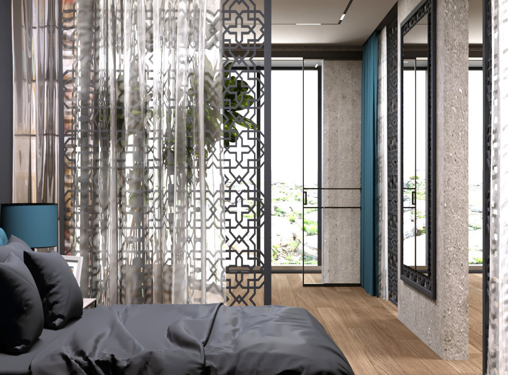 Дизайн проект квартиры в ЖК "Loft у озера"