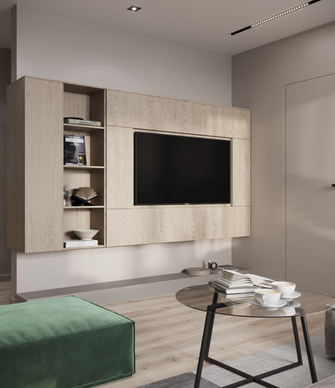 Дизайн-проект ЖК Arban Smart