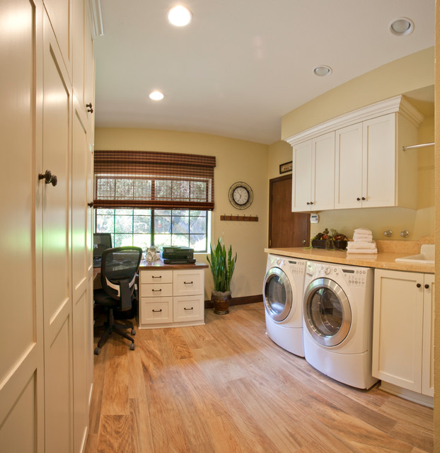  Laundry Room Home  Office Transitional Laundry  Room  