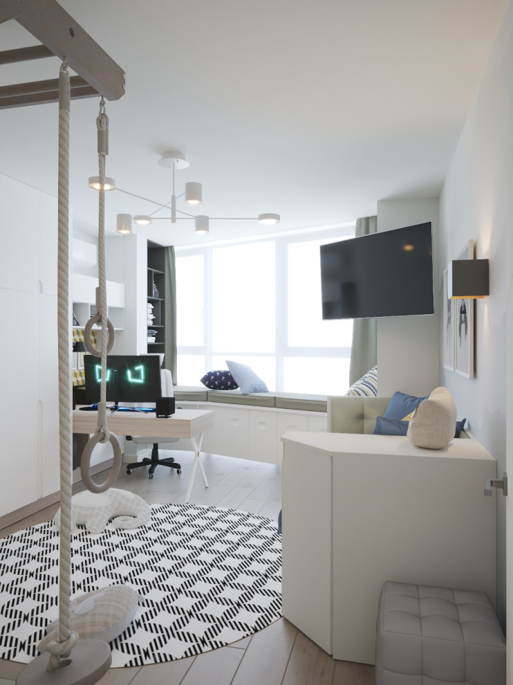 Трехкомнатная квартира №2 / Чебоксары / 2020 год