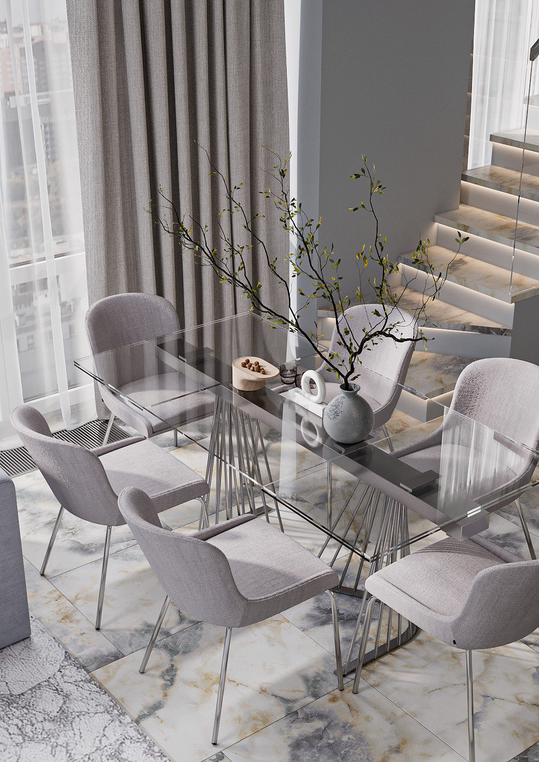 г.Сириус, ЖК "Екатеринеский квартал" 208 кв.м \ 3 спальни