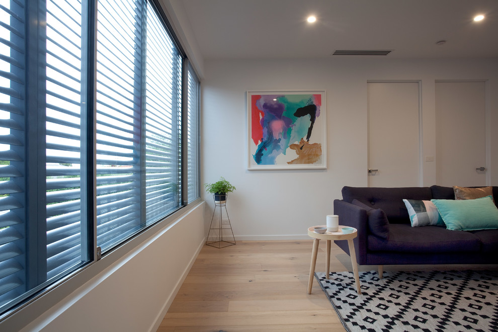 Photo of a midcentury kids' room in Melbourne.