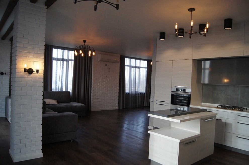 2-х уровненная квартира