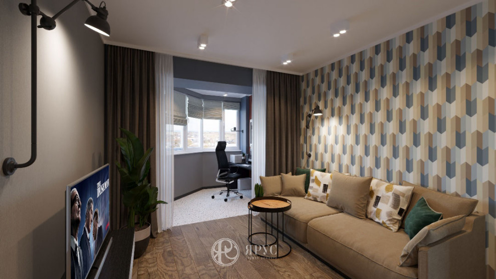 Дизайн-проект четырёхкомнатной квартиры