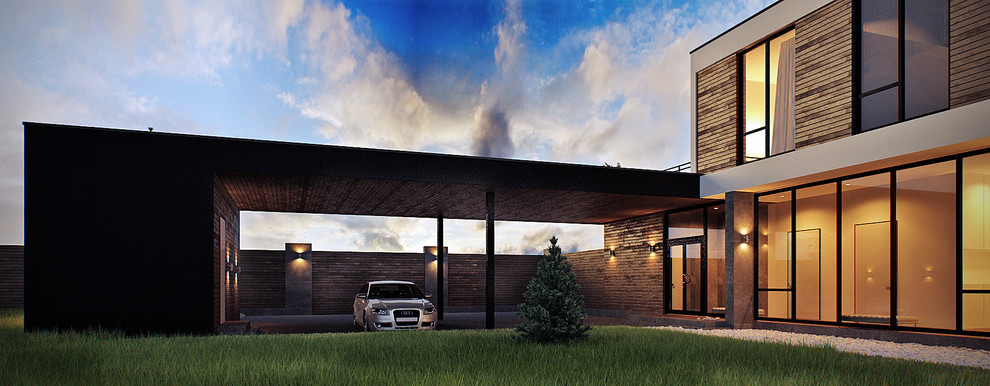 Проект коттеджа