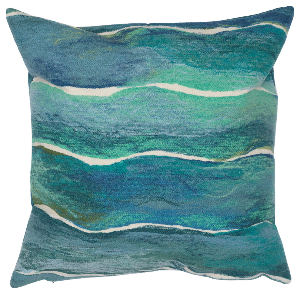 Visions IV Swell Indoor/Outdoor Pillow Pool 20"x20"