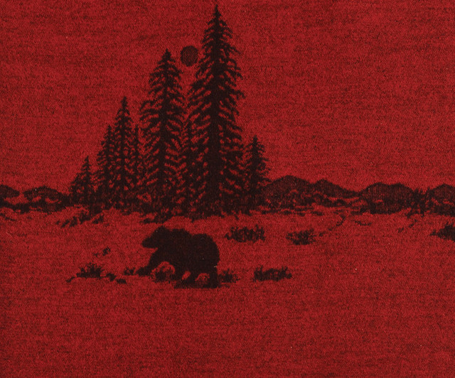 Bear Mountain Fabric, By The Yard