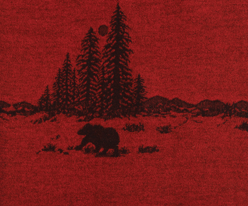 Bear Mountain Fabric, By The Yard