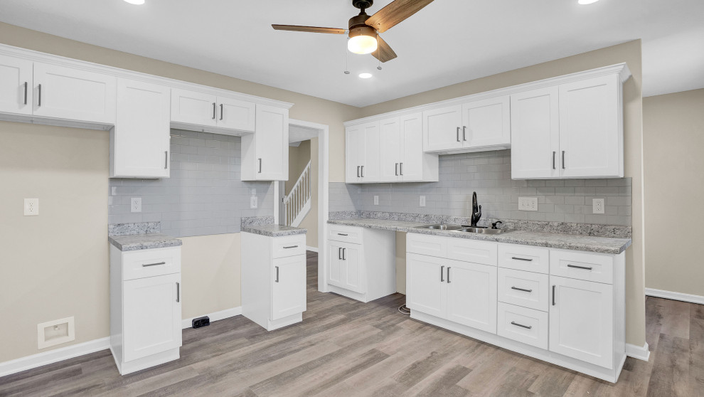 Decatur Fire Restoration - Kitchen - Indianapolis - by Josh Smalling ...