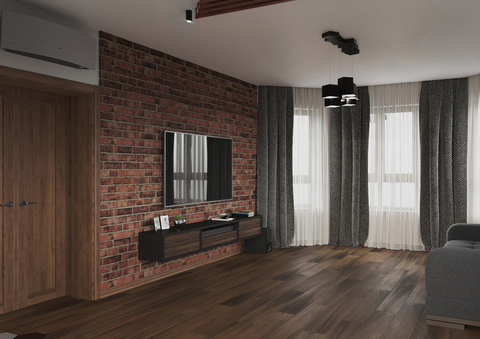 Кухня-гостиная