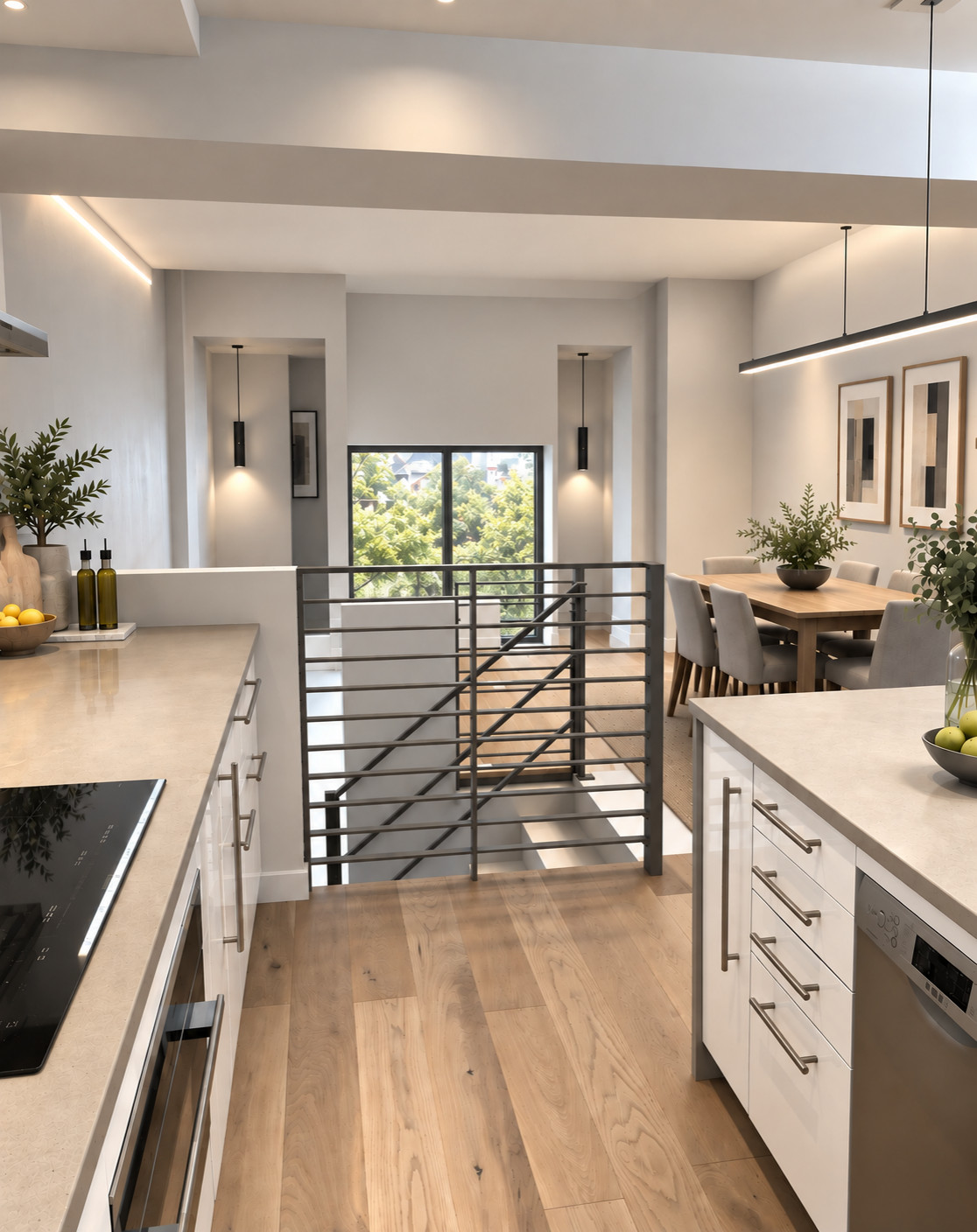 Duplex Garden Apartment NYC