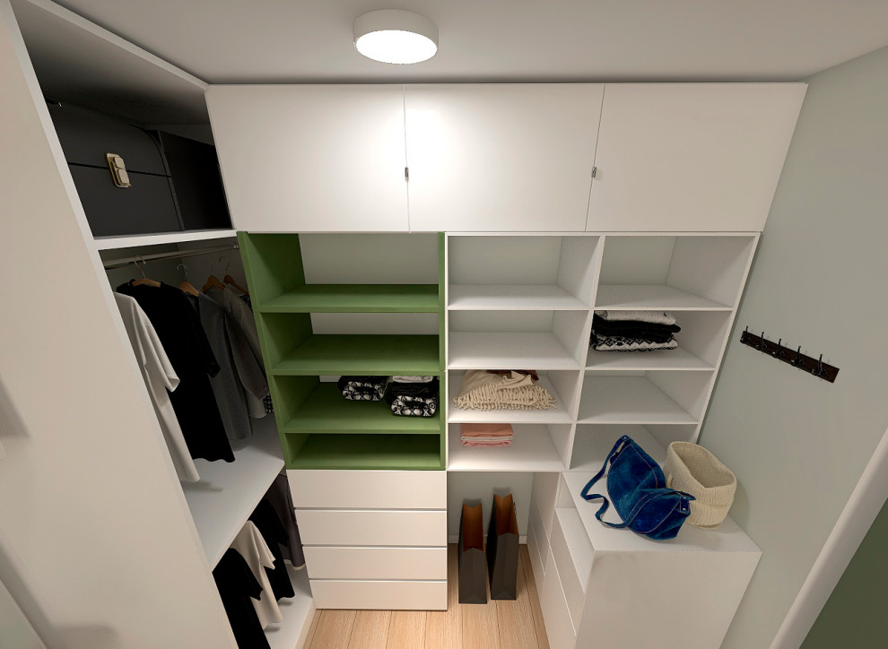 Сочный и бюджетный сканди интерьер