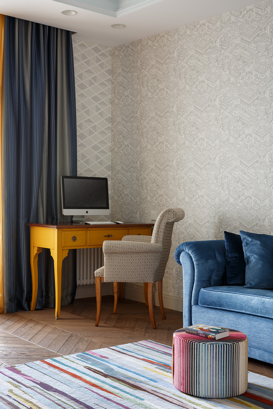 Фотосъемка интерьера квартиры на ул.Гризодубовой