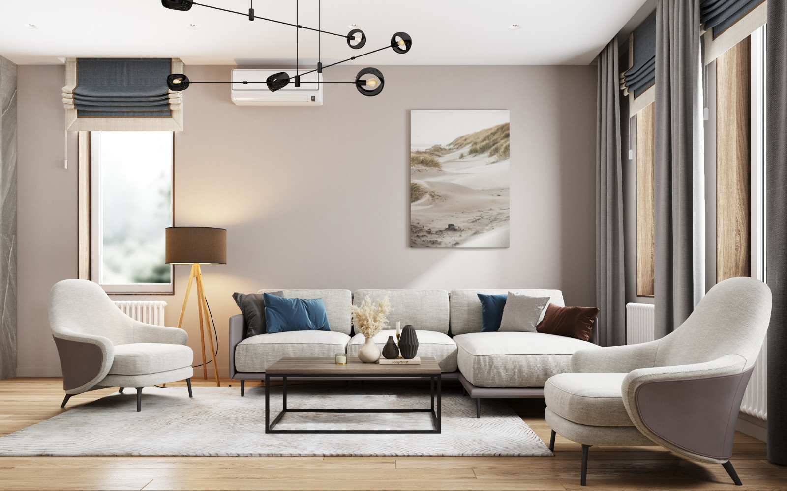 Загородный дом в Подмосковье