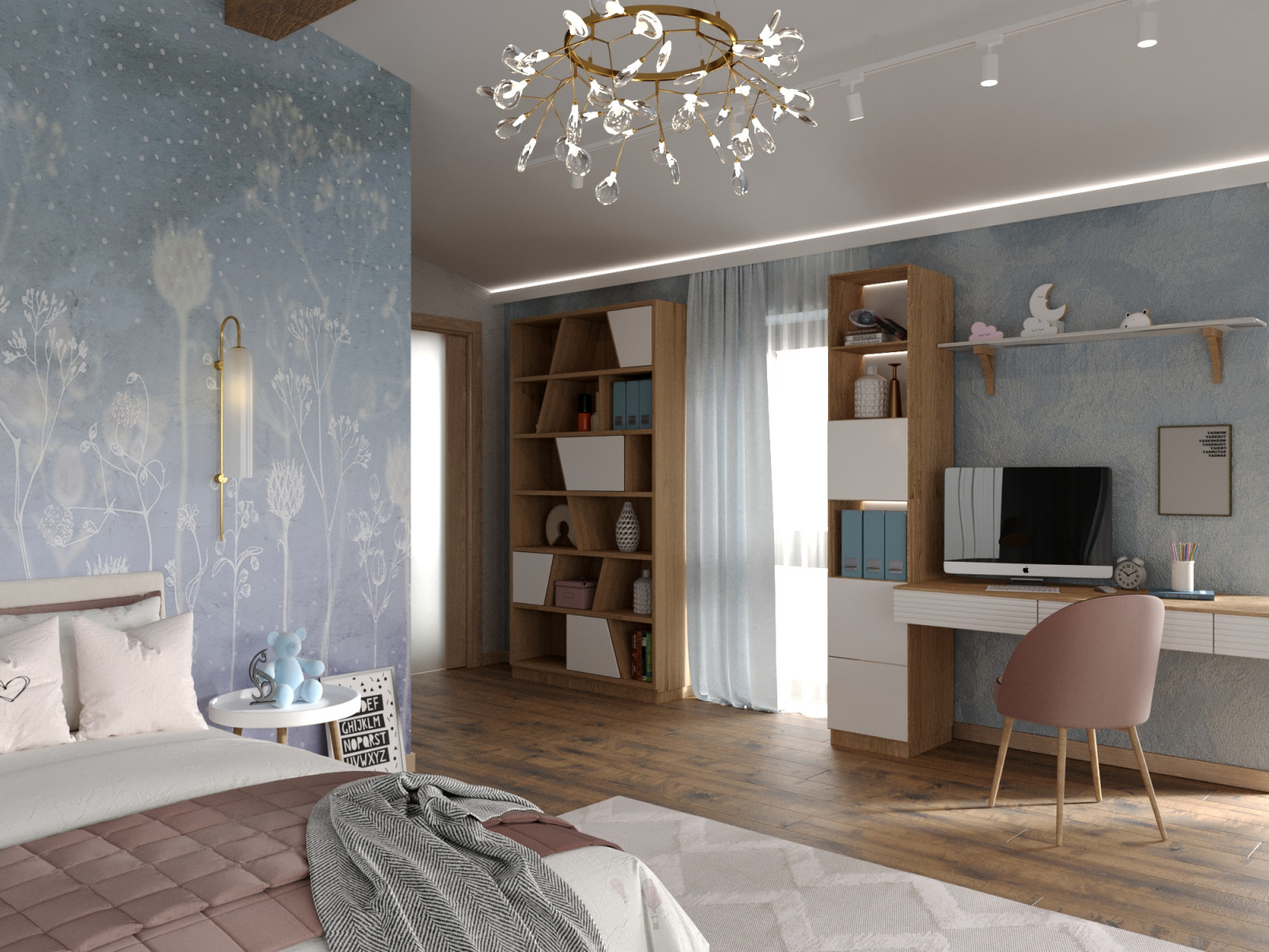 Дизайн проект интерьера загородного дома 850 м2