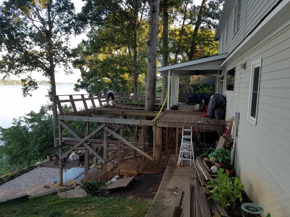 Lininger Deck rebuild