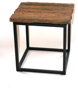 wood end tables