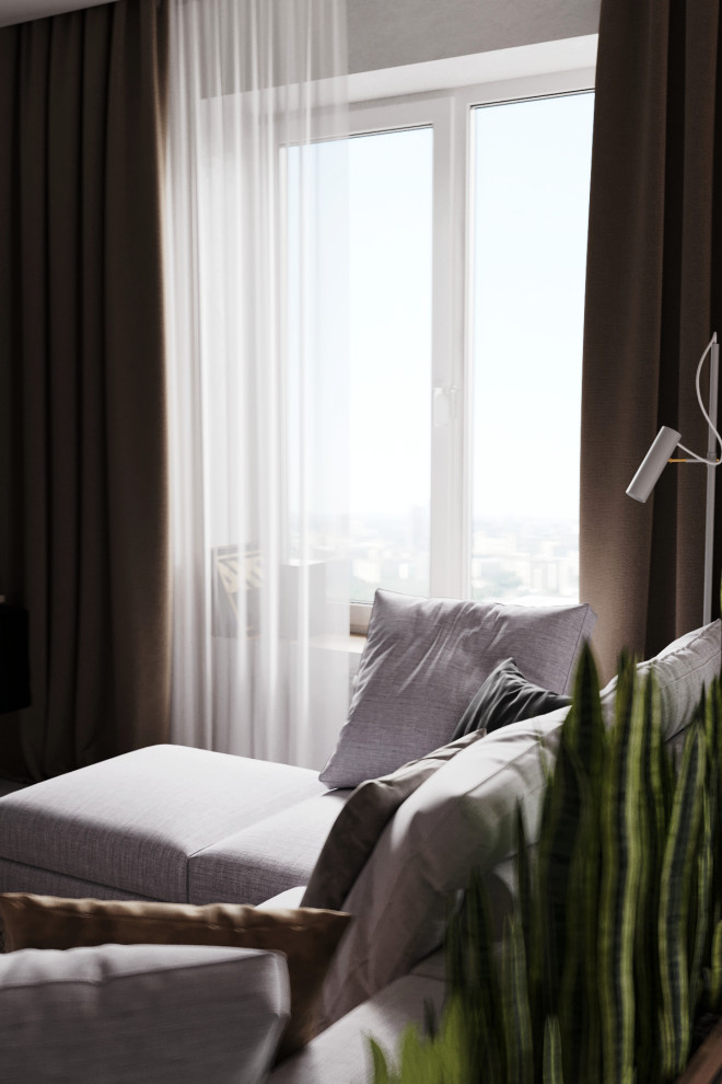 Дизайн-проект "Монохром"