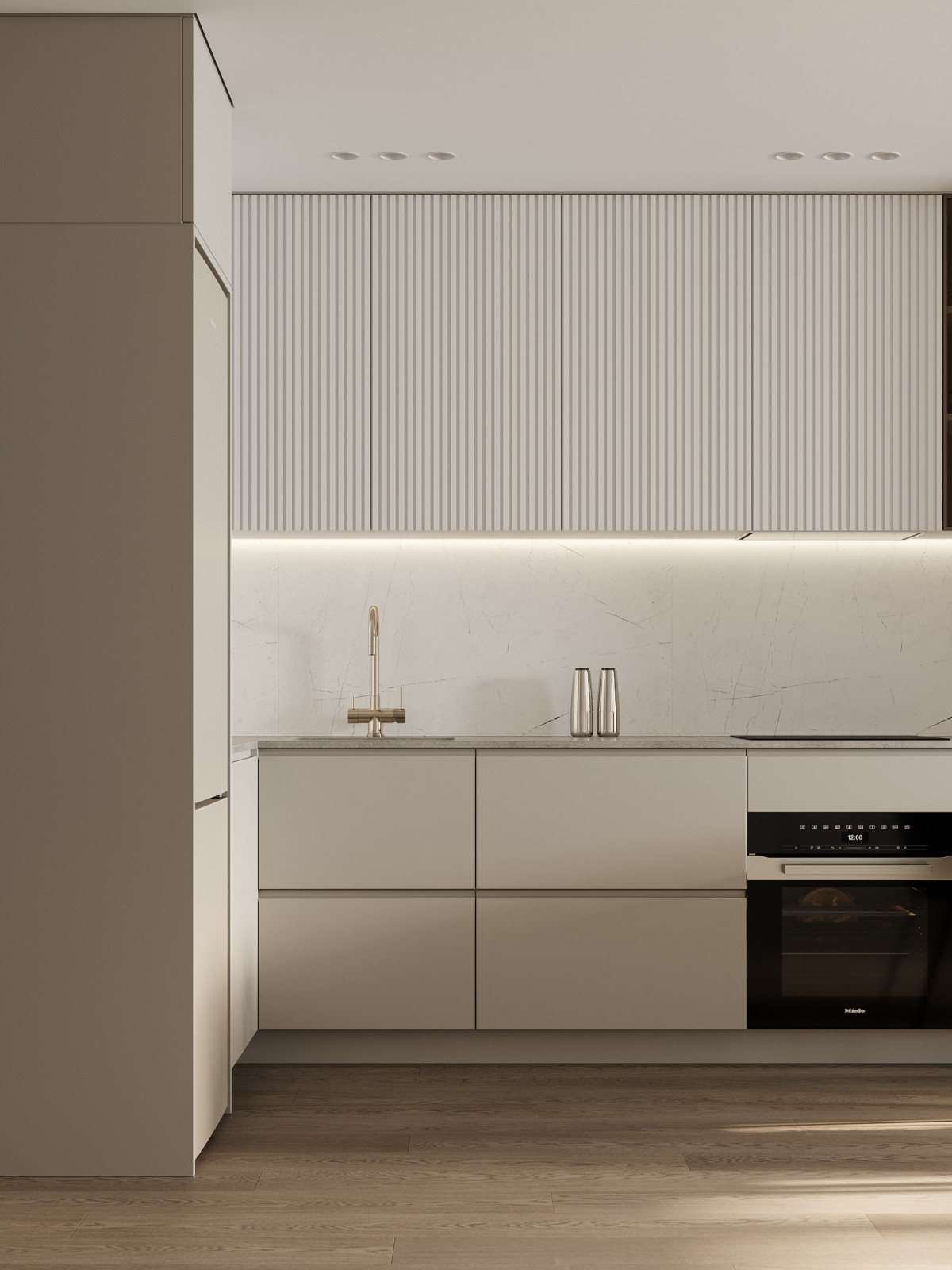 Квартира 98 м² - ЖК Европейский Берег Новосибирск