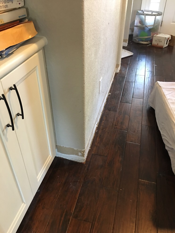 Baseboard color