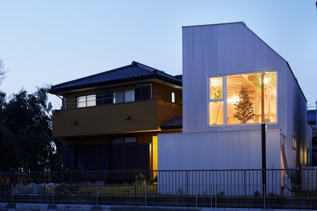 HOUSE-NN moderno-facciata