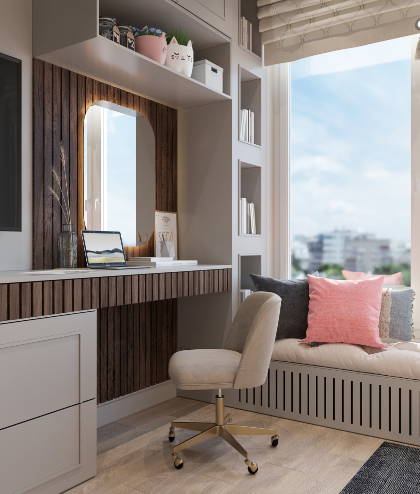 Дизайн-проект квартиры в ЖК "Невский"