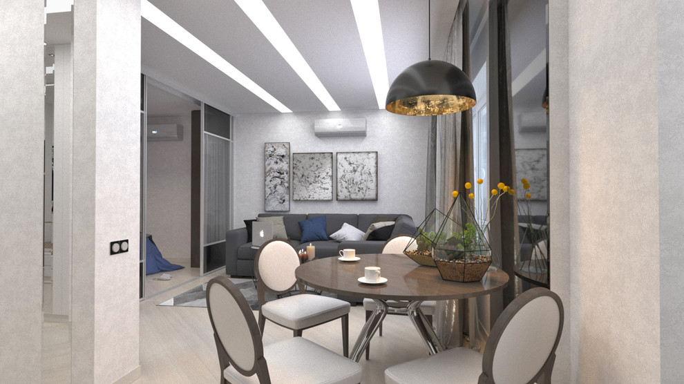 Квартира для молодой супружеской пары в жк "Лазурный"