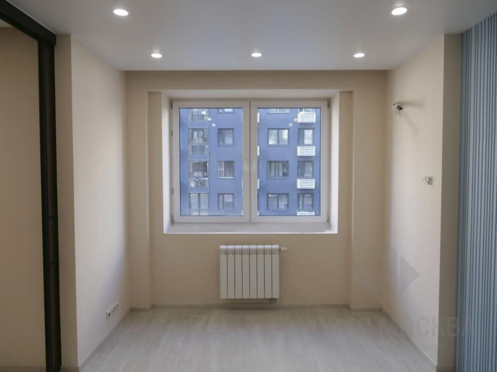 Ремонт двухкомнатной квартиры площадью 55 кв.м в ЖК «Москвичка»