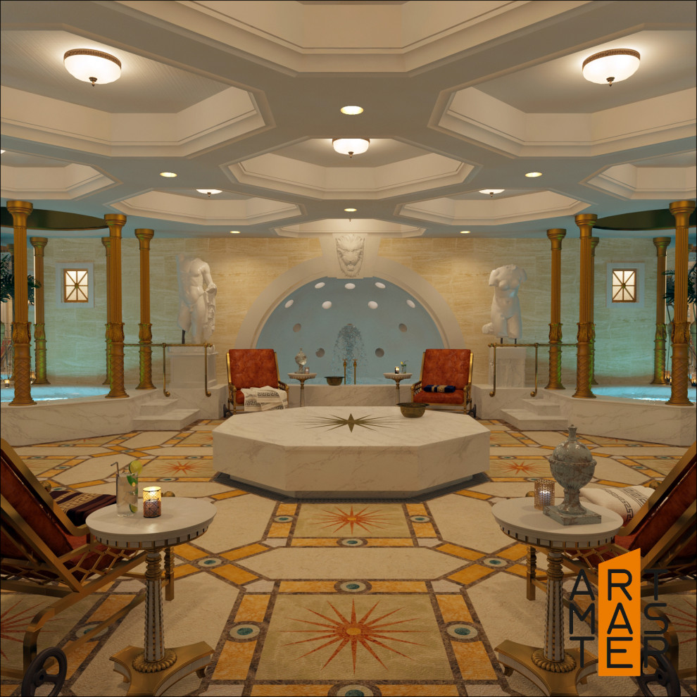 Проект приспособления подвального помещения под терму